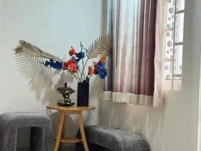 Deluxe King Studio — Green Cocoon