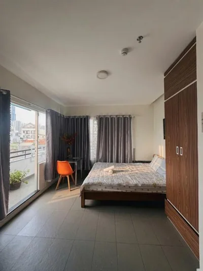 Studio with Balcony — Green Cocoon